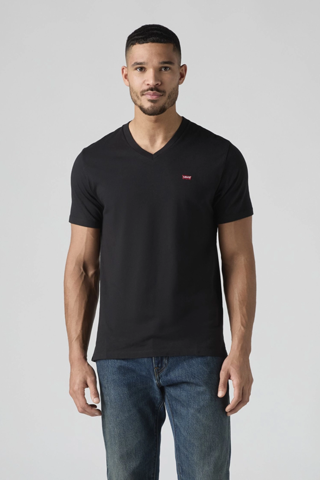 Levi's T Shirt Housemark Original - Homme - Bleu / Blue - 2XL - 2