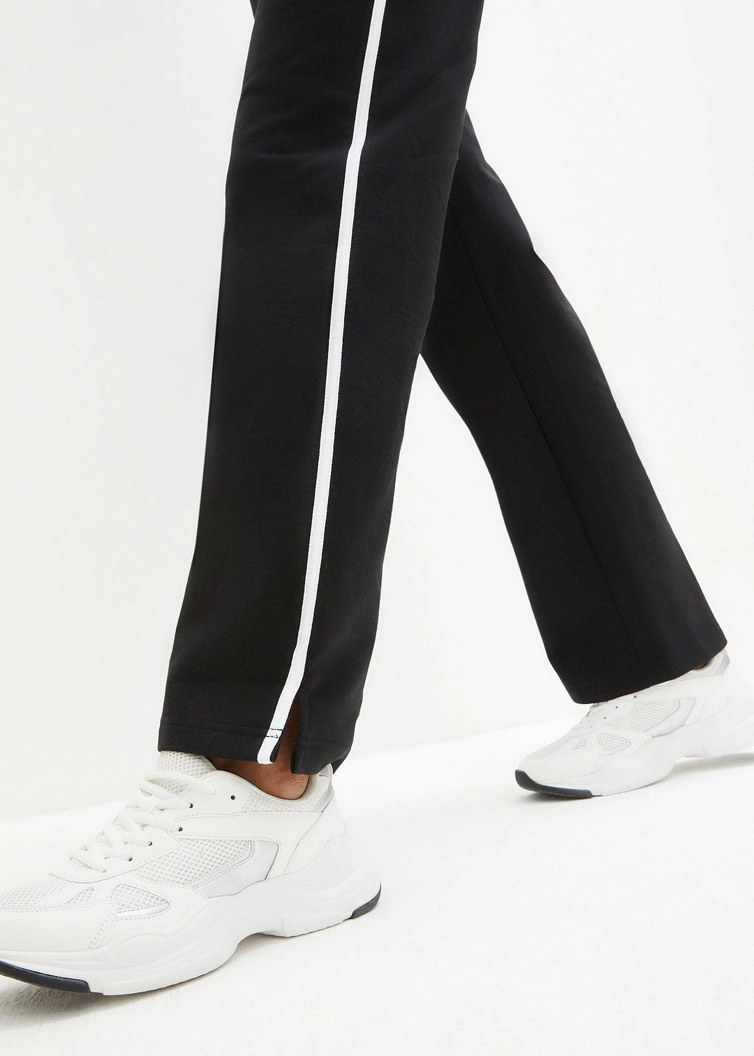 Lot de 2 pantalons en molleton épais 100% coton - 3