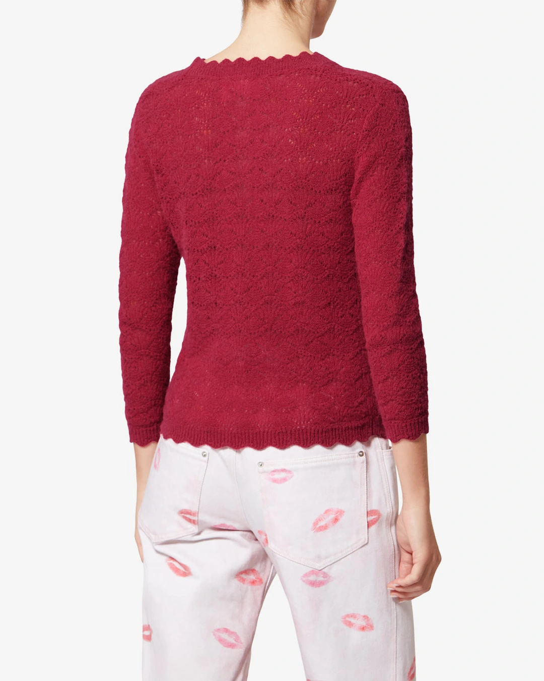 Pull Leonette - Femme - Écru - Taille 42 - Marant Étoile - 3