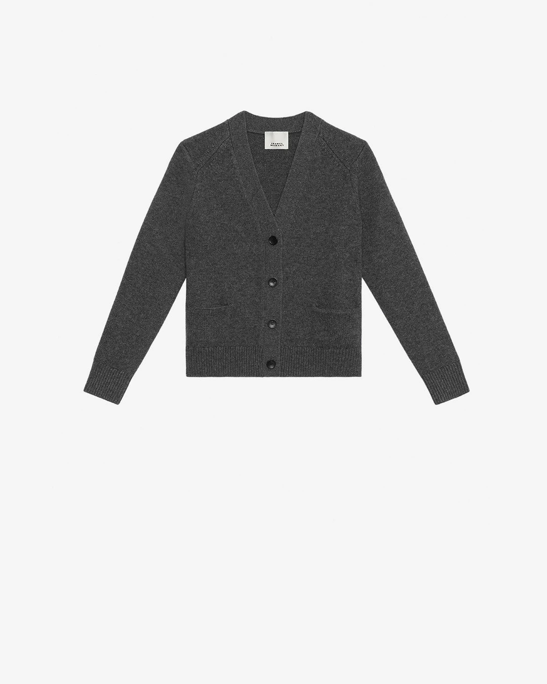 Cardigan Brat - Femme - Anthracite - Taille 40