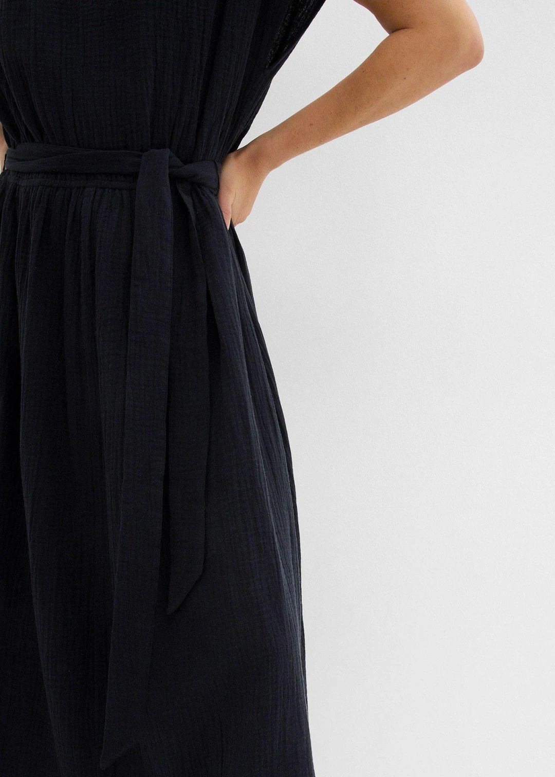 Robe midi 100% coton - 3