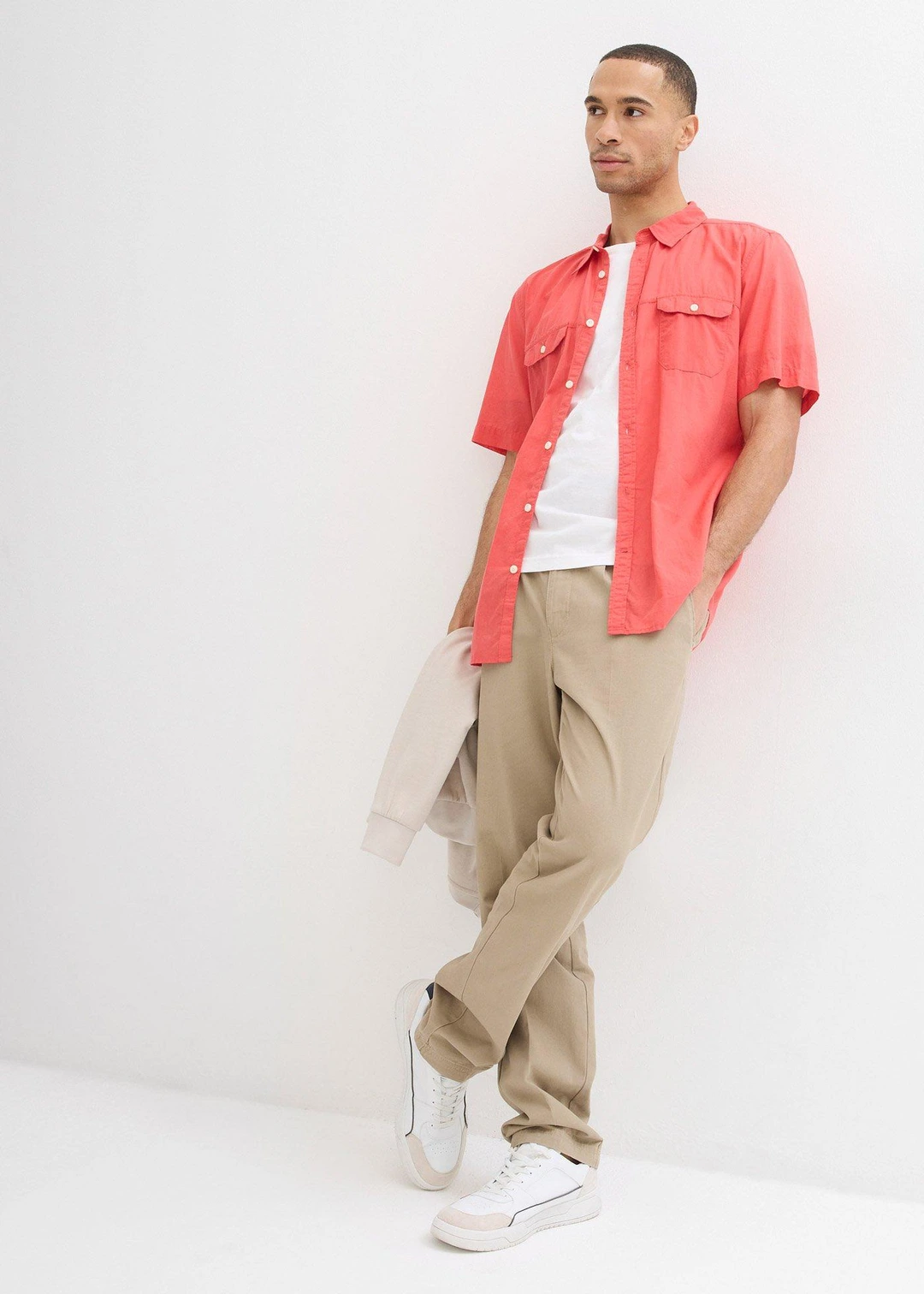 Chemise manches courtes 100% coton - 2