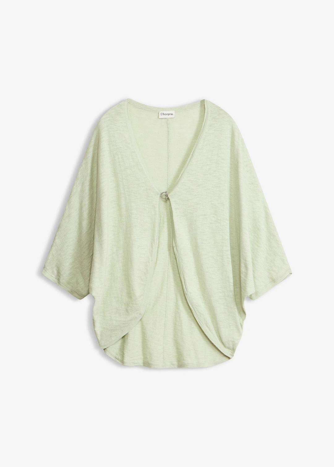 Gilet en fine maille 100% coton