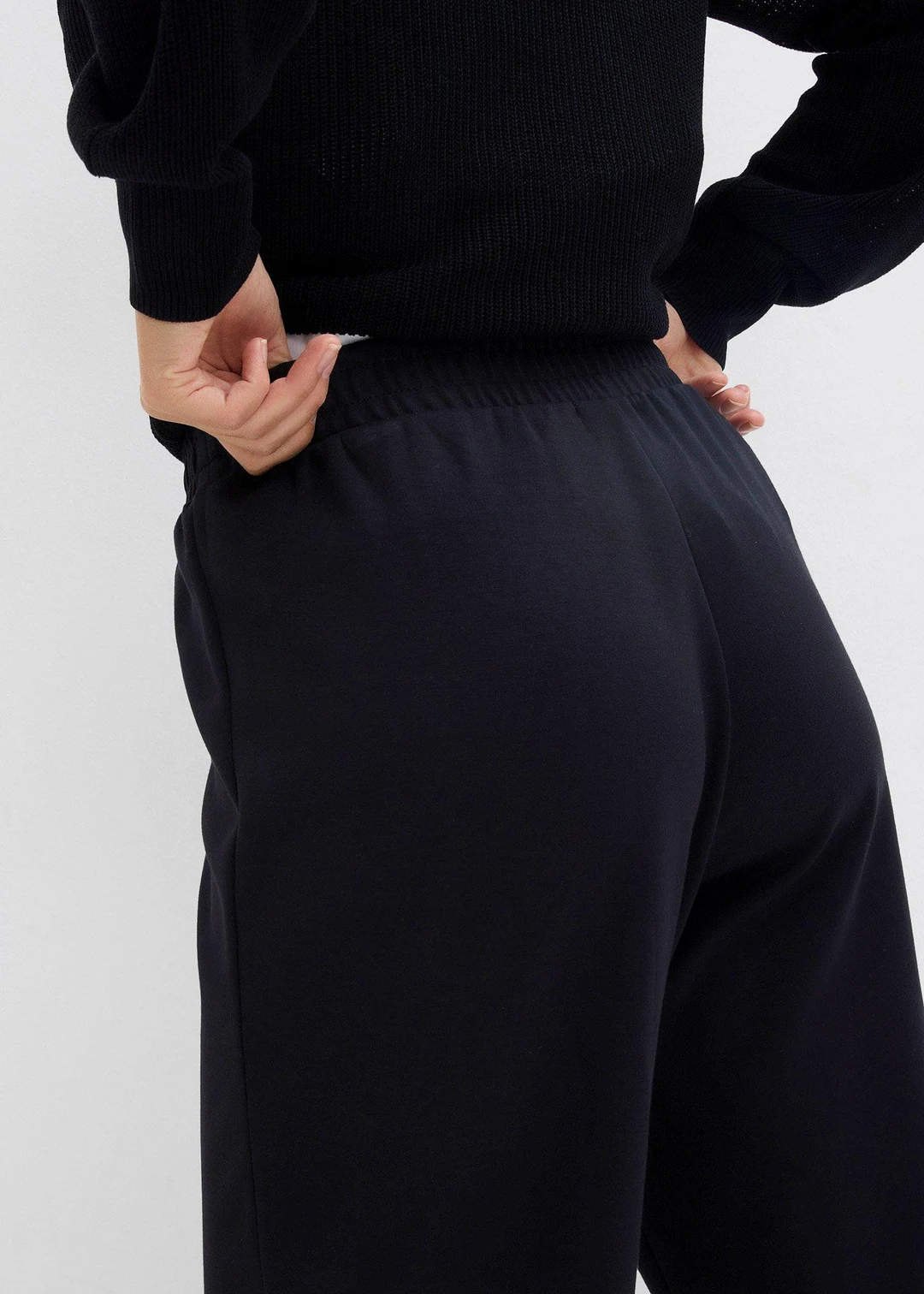 Pantalon sweat doux en néoprène - 3