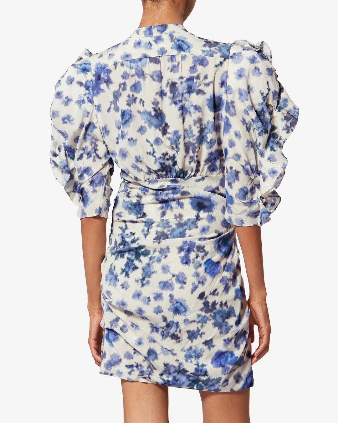 Robe Doris - Femme - Bleu - Taille 42 - 3
