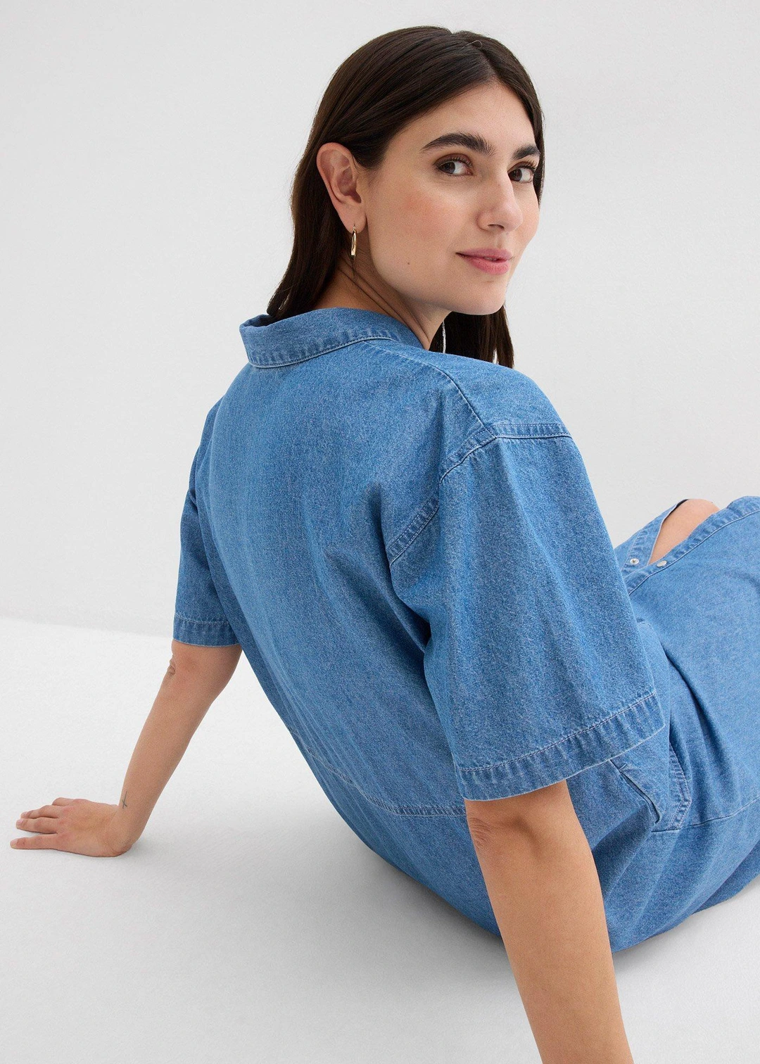 Robe en jean - 3