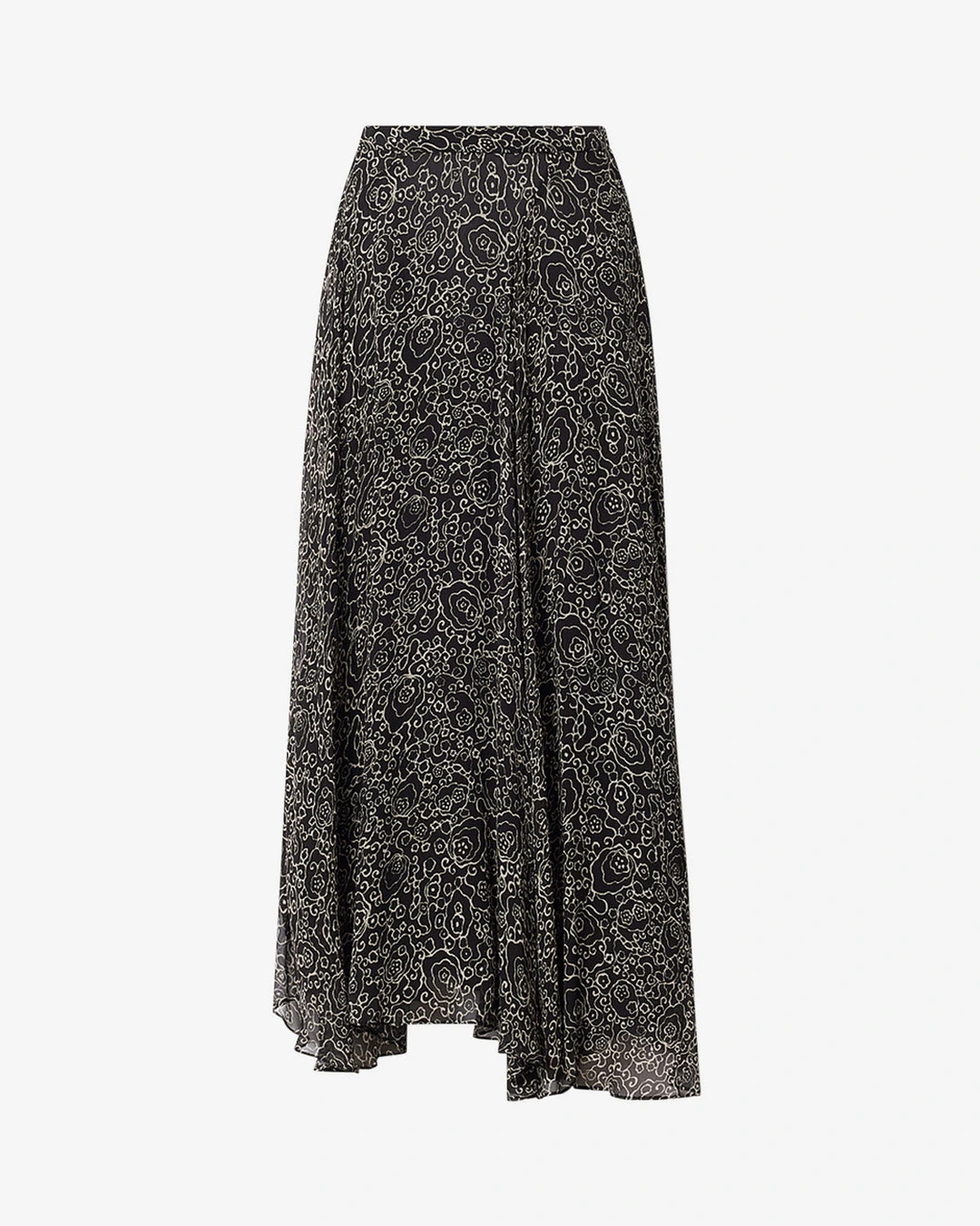 Jupe Lycia - Femme - Beige - Taille 42 - Marant Étoile