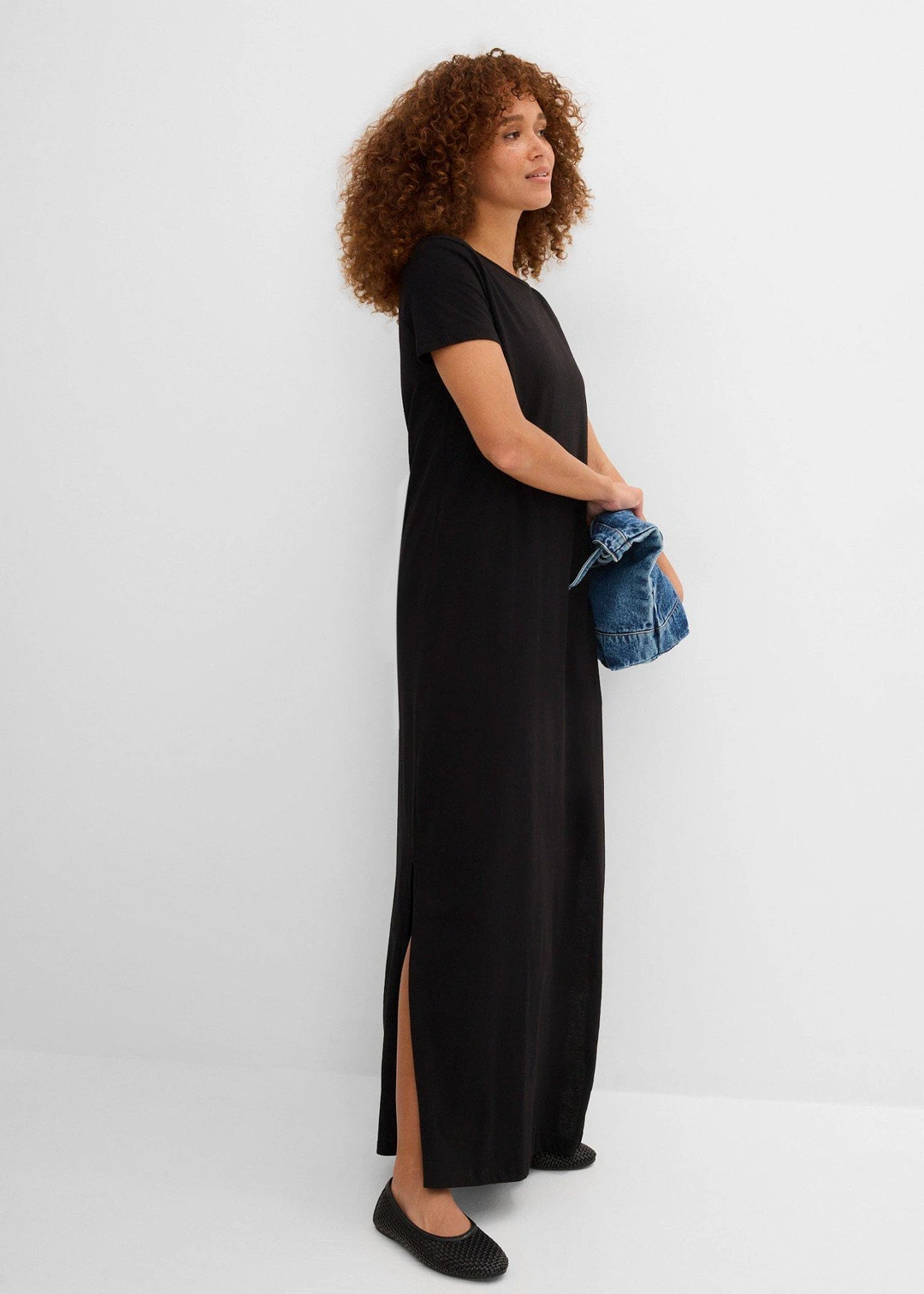 Robe longue 100% coton - 2