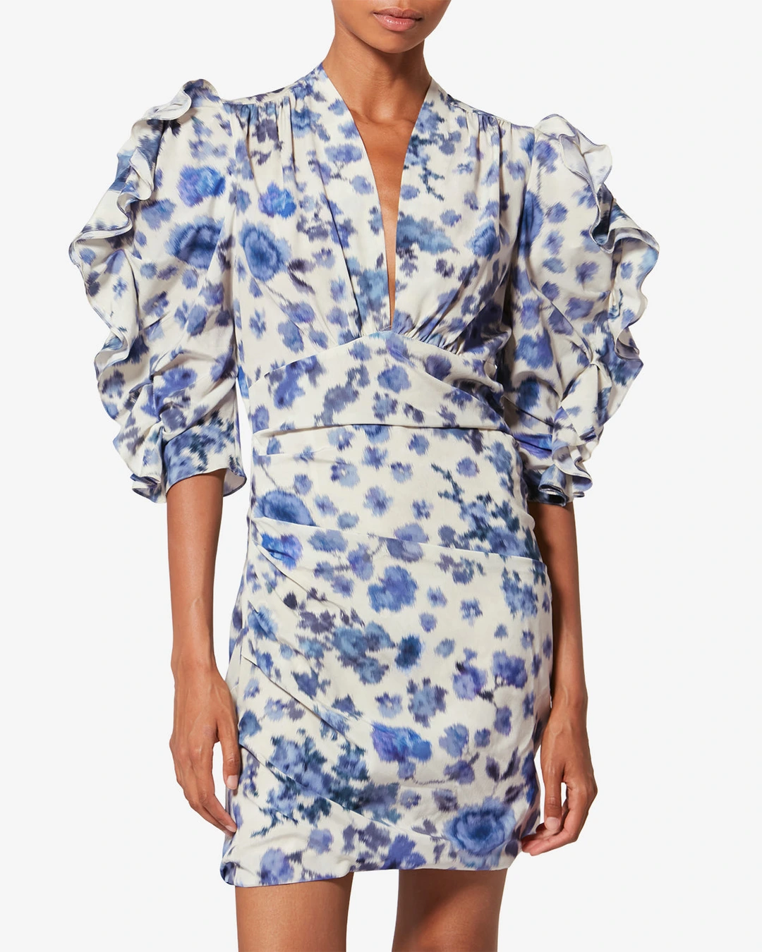 Robe Doris - Femme - Bleu - Taille 42 - 5