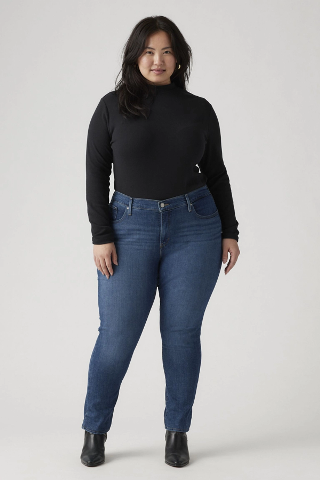 Levi's Jean 311 Shaping Skinny (grandes Tailles) - Femme - Bleu / Darkest Sky - 26M
