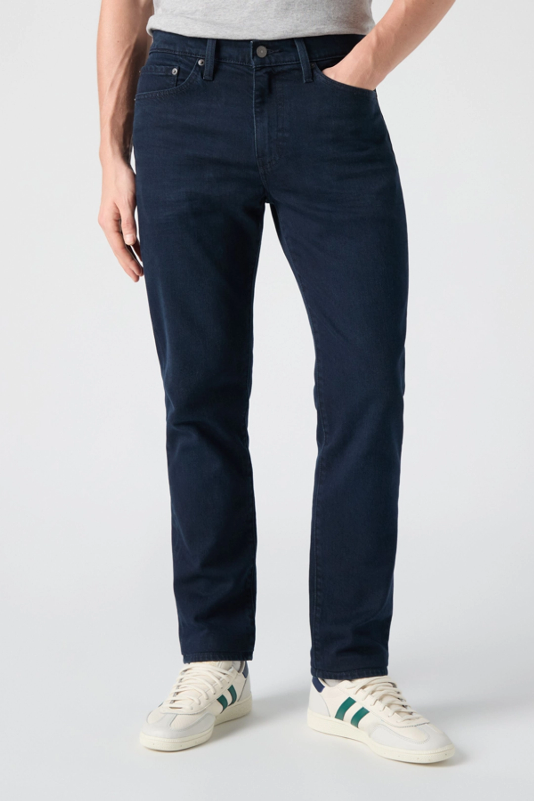 Levi's Jean 511 Slim - Homme - Noir / Overnighter - 38X32 - 2