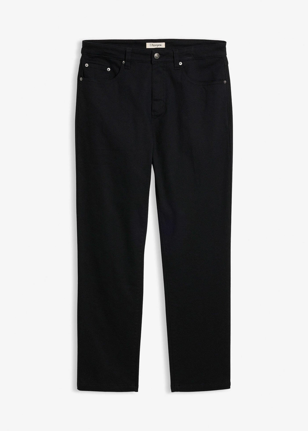Pantalon droit et extensible, coupe classique