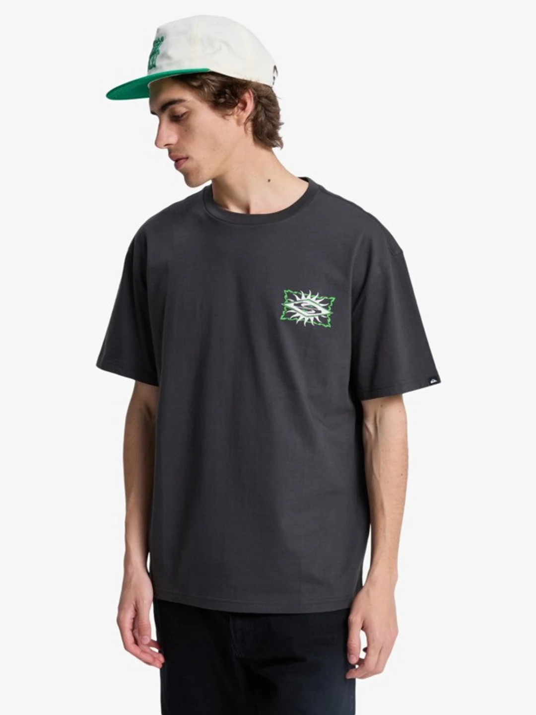 EV Starfish Stamp - T-Shirt à manches courtes pour Homme Vert