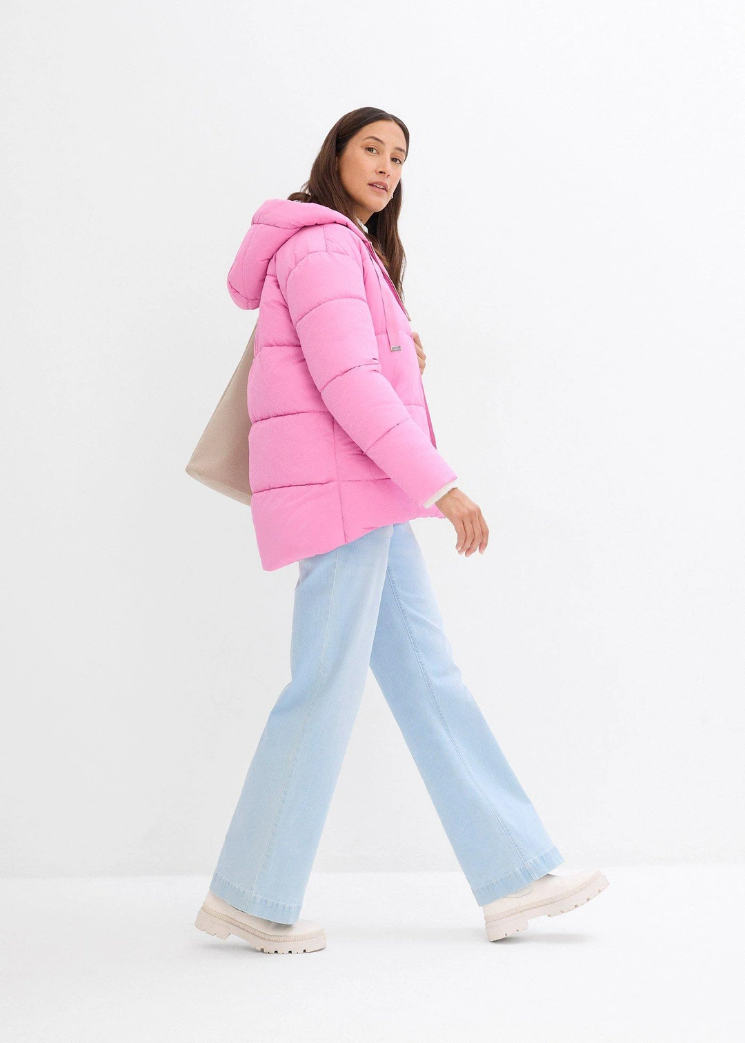 Doudoune oversize