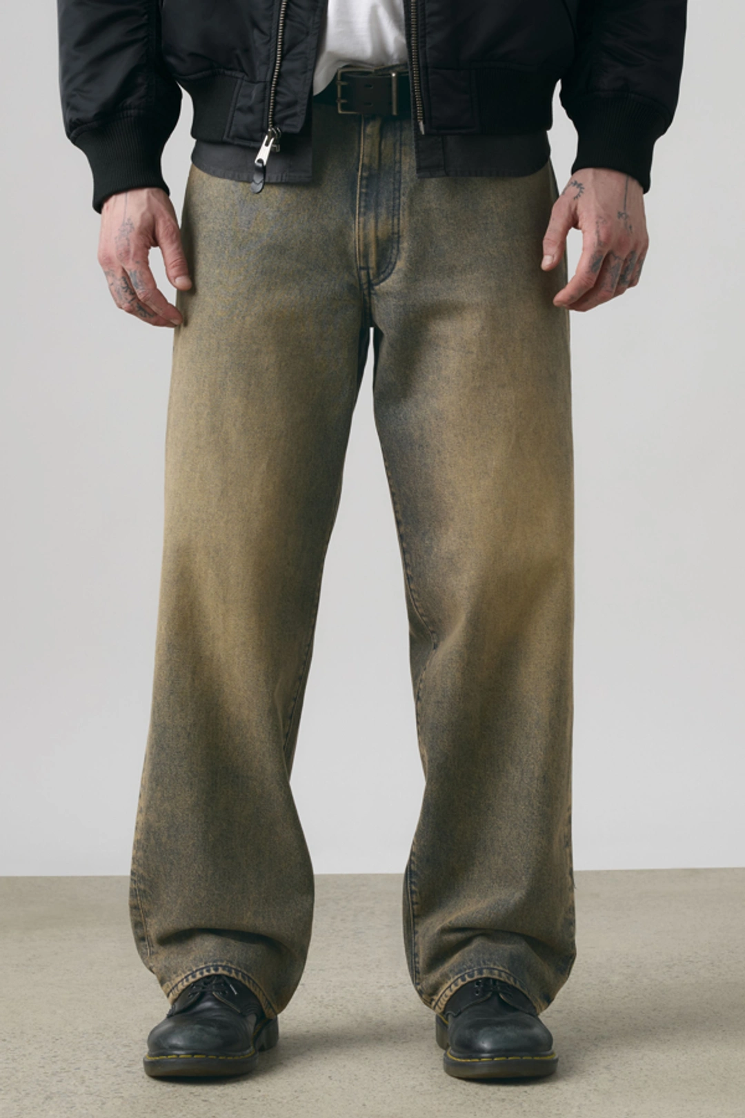 Levi's Jean 578 Baggy - Homme - Bleu / Tough As Boots - 29X32 - 2