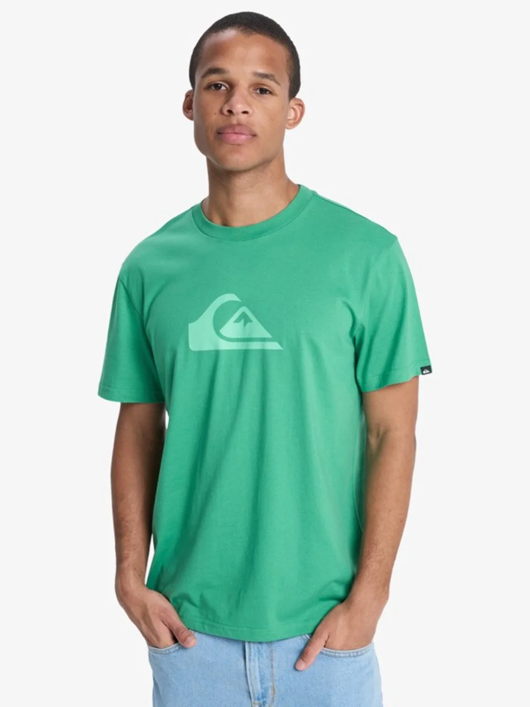 Ev Comp Logo - T-Shirt à manches courtes pour Homme Noir