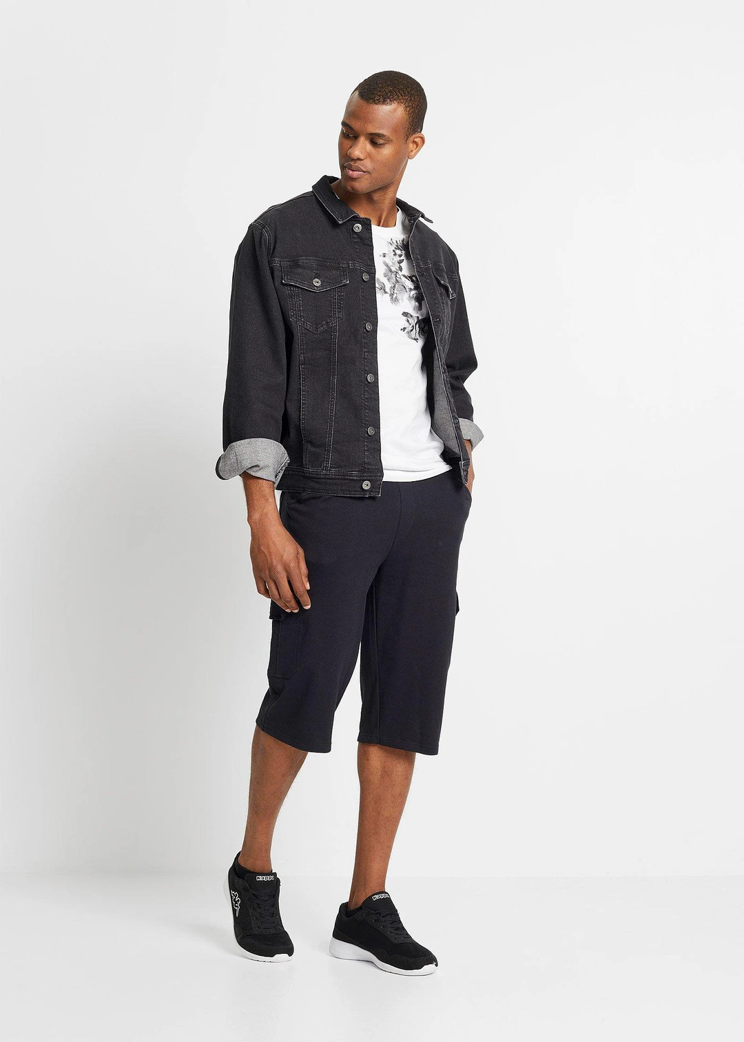 T-shirt, coupe slim