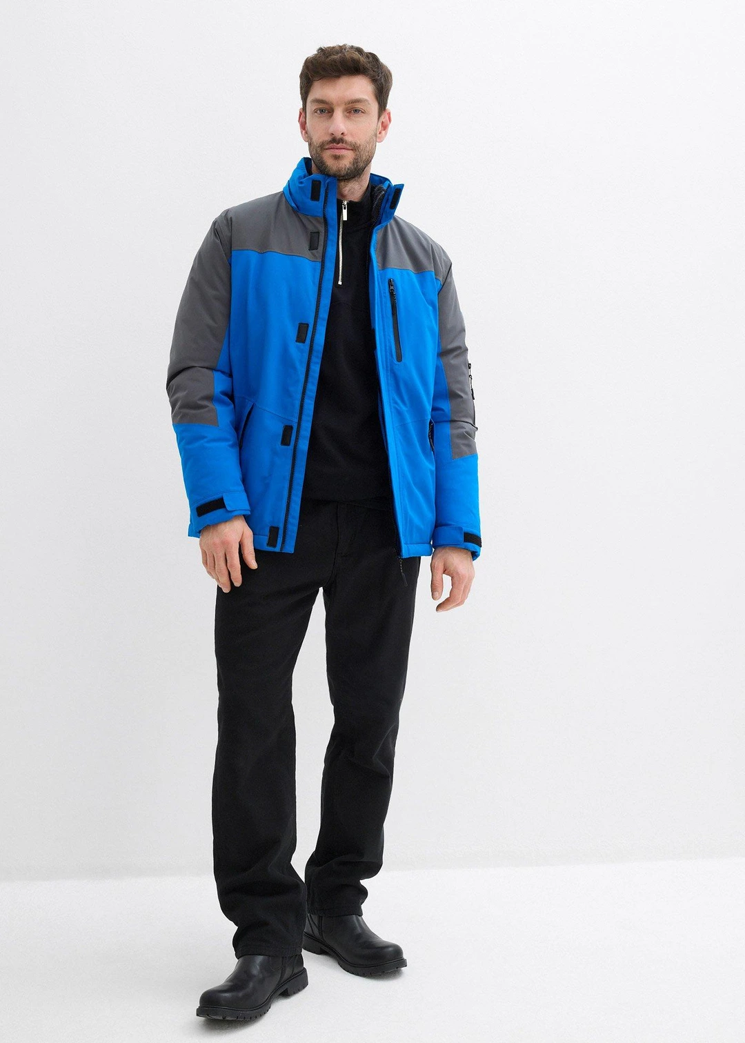 Veste imperméable à doublure polaire