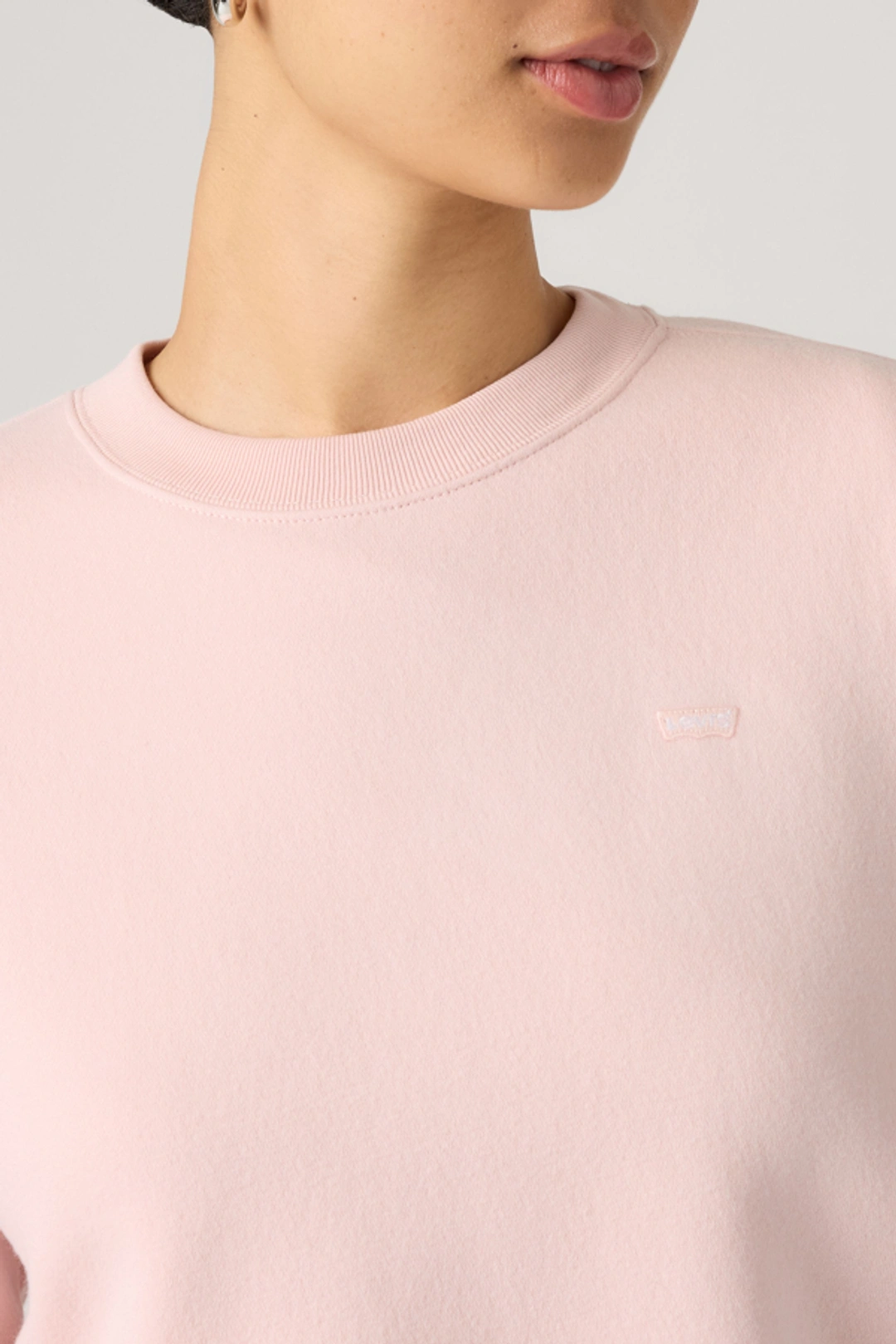Levi's Everyday Crewneck Sweatshirt - Femme - Rose / Crystal Pink - XS - 2