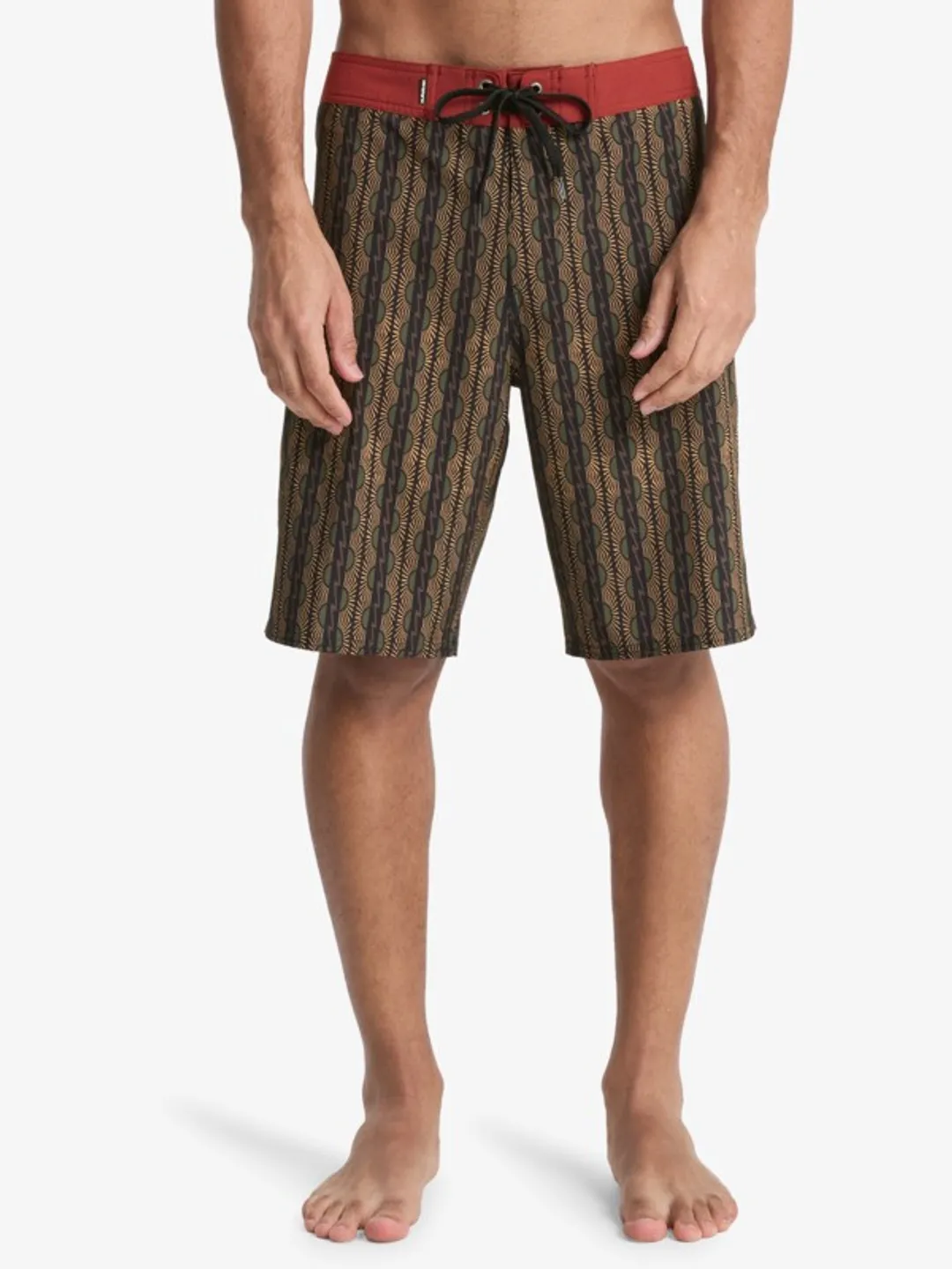 Surfsilk Straight 20" - Boardshort pour Homme Noir