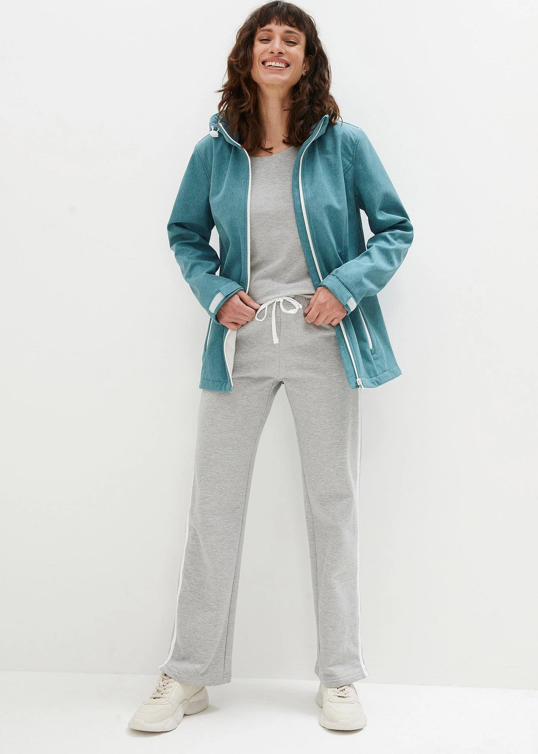 Veste en softshell déperlant
