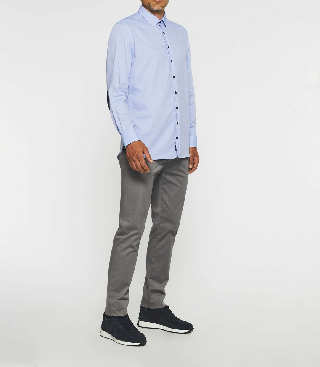 IZAC - Chemise casual bleu ciel JIMY
