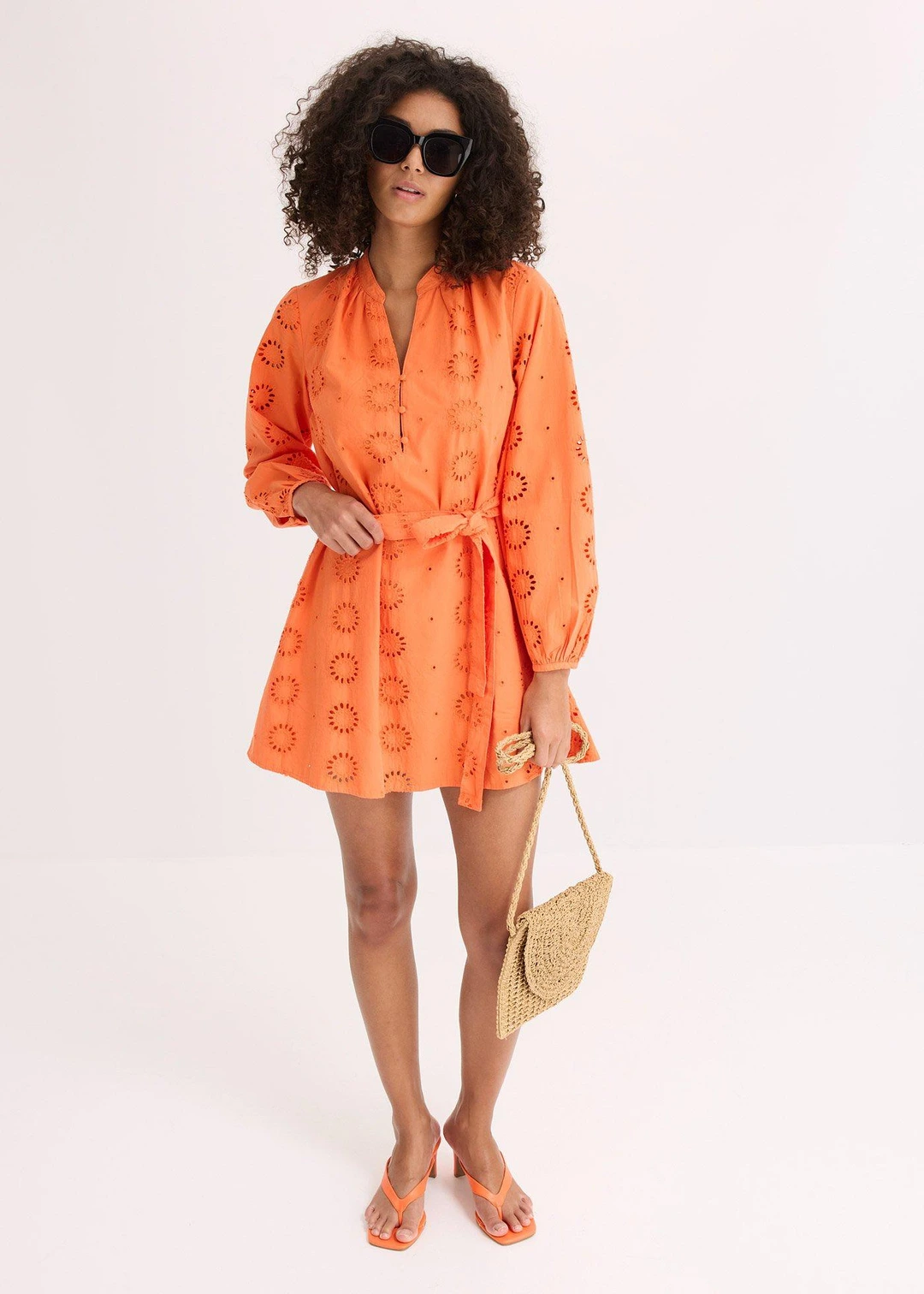 Robe blouse 100% coton