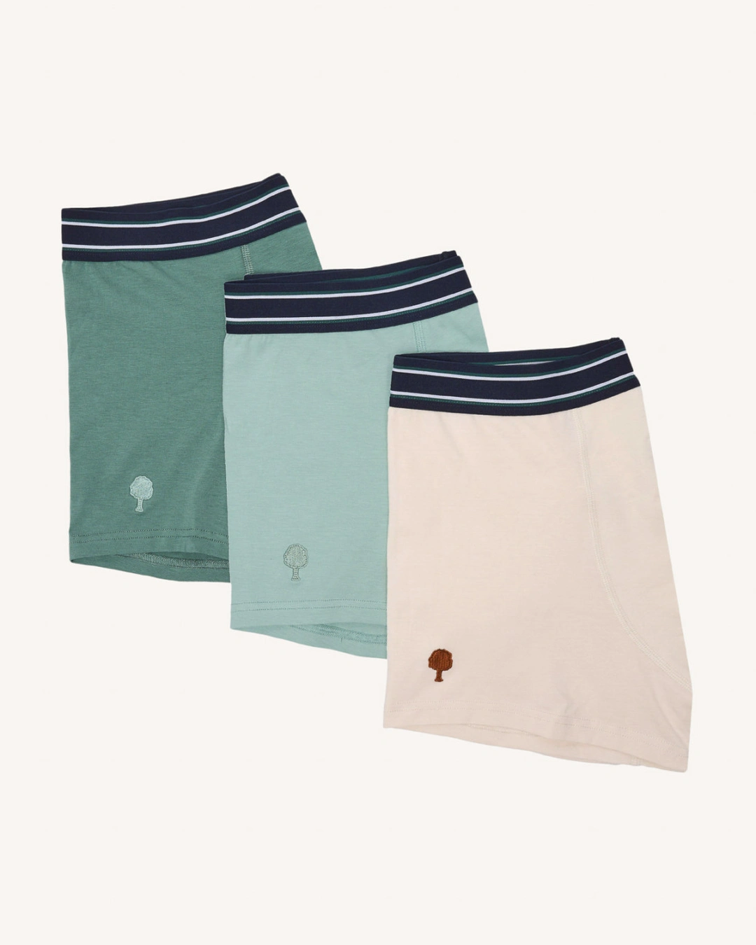 Lot de boxers x3 rose et bleus - BOXER