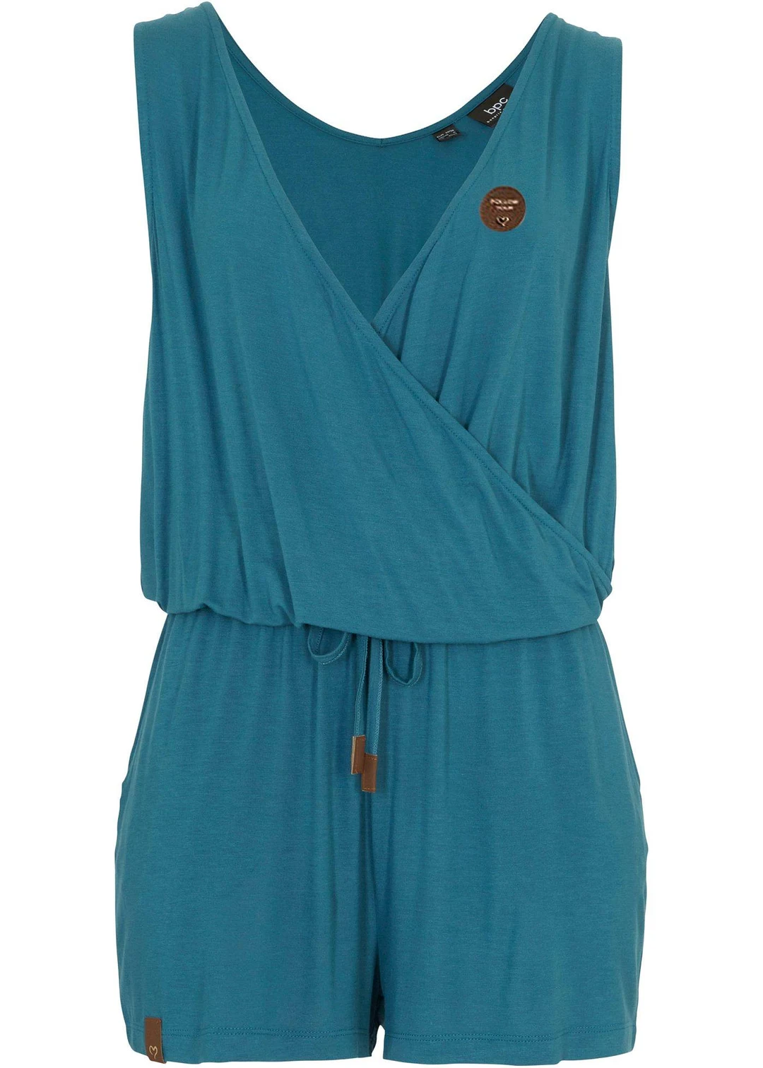 Combishort en jersey viscose