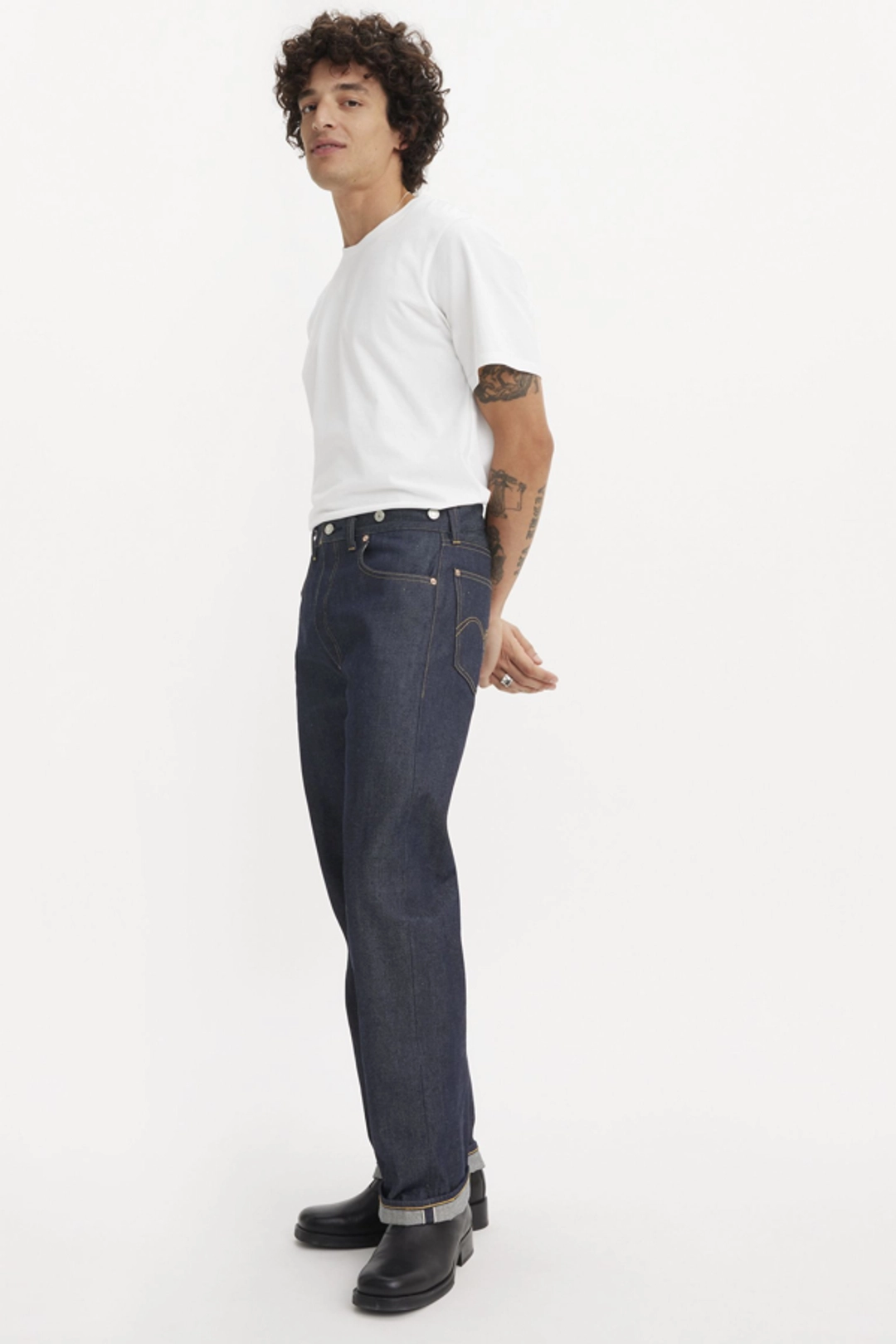 Levi's Vintage Clothing Jean 501 1933 - Homme - Bleu / One Wash - 36X34