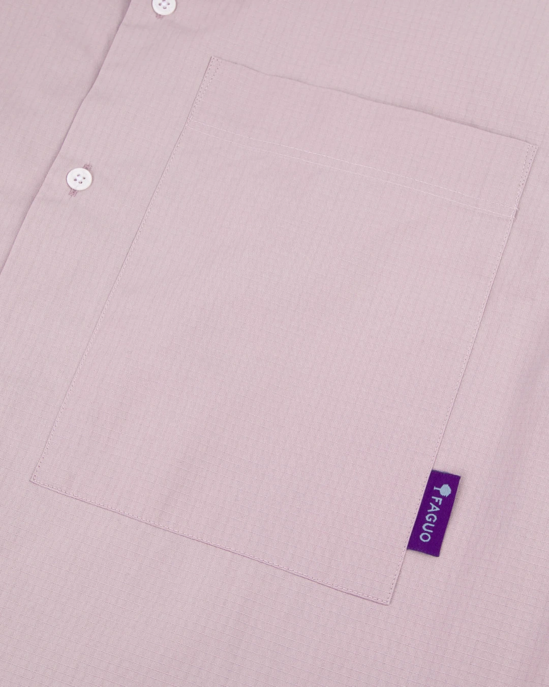 Chemise rose grisé - MILLOT - 2