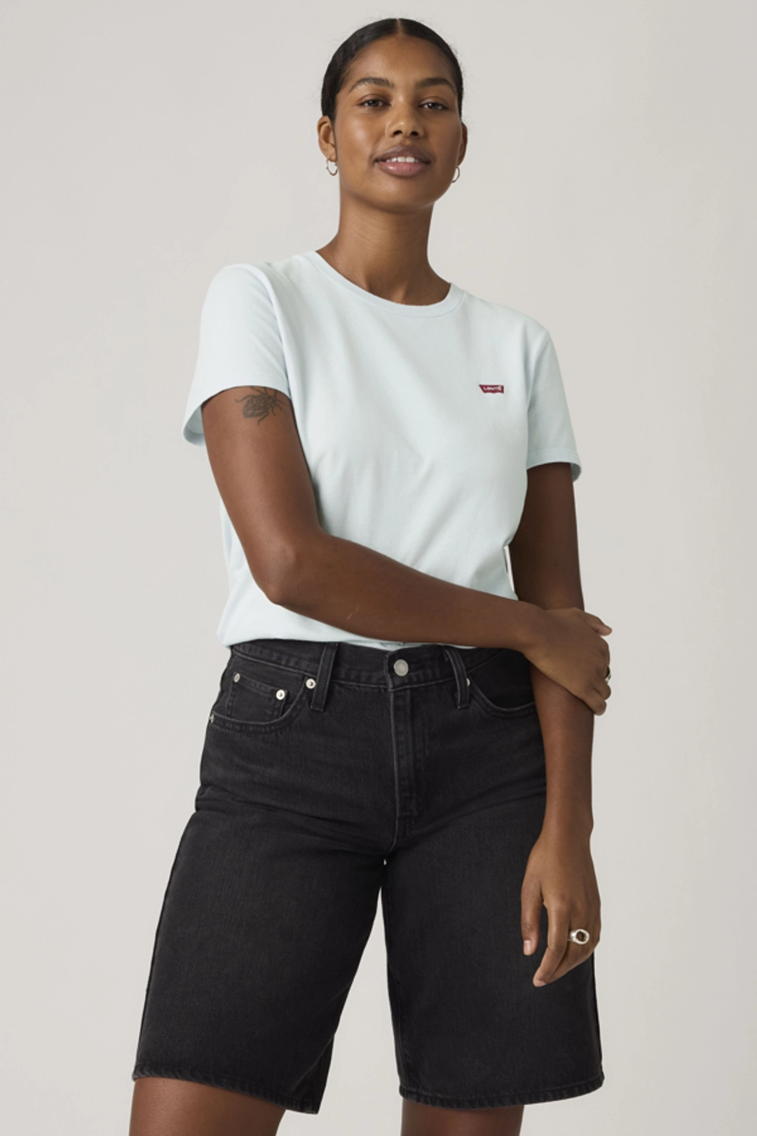 Levi's T Shirt Perfect - Femme - Rouge / Crushed Berry - 2XS