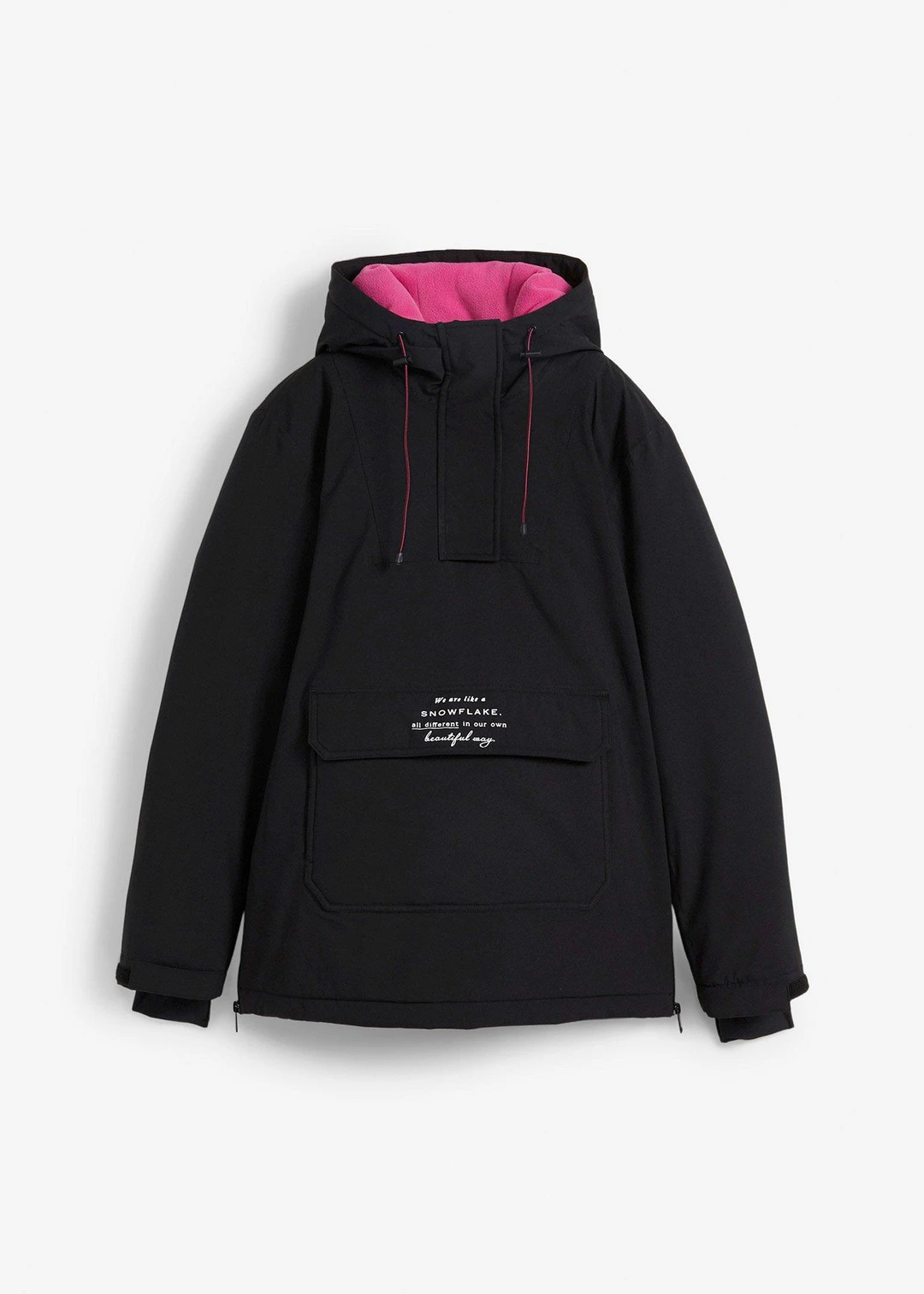 Veste de ski imperméable avec doublure polaire