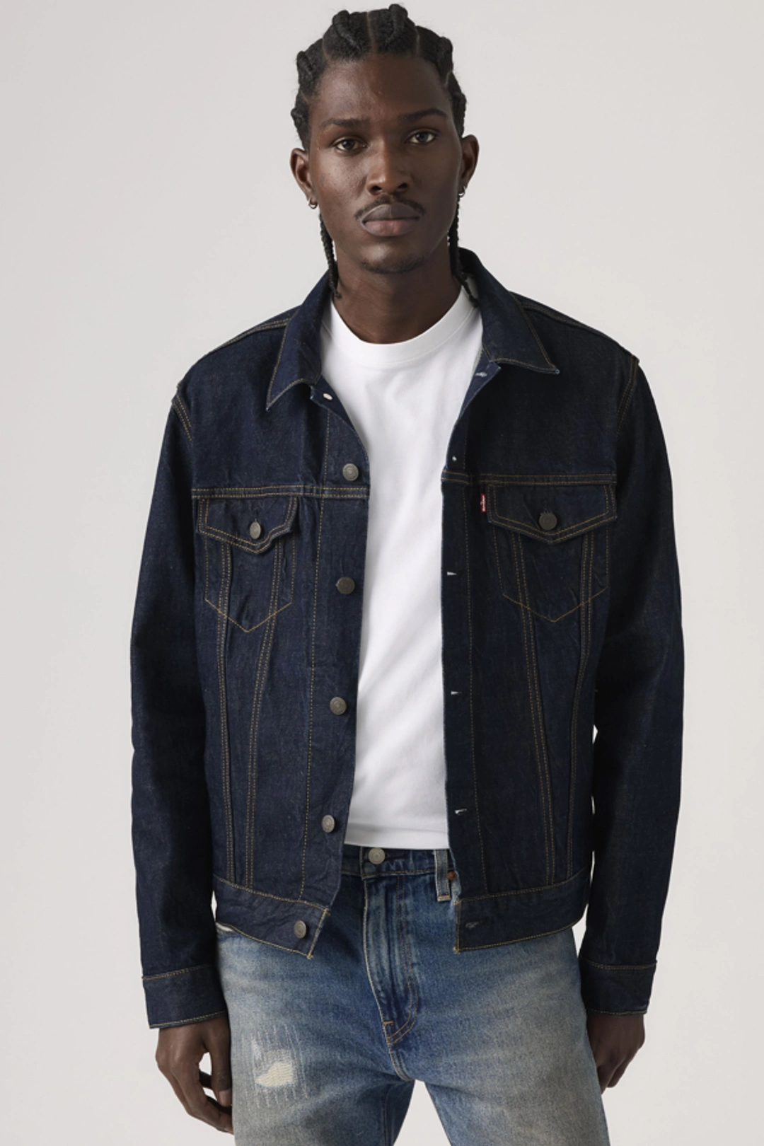 Levi's Veste Trucker - Homme - Bleu / Million Dollar - 2XL