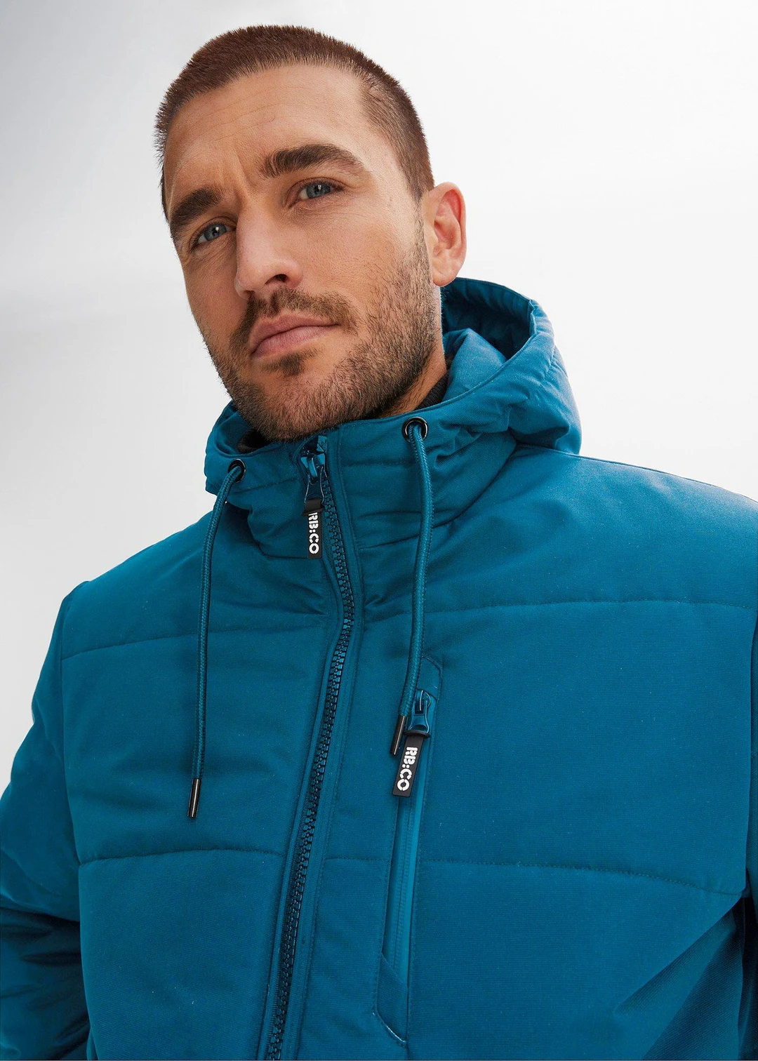 Blouson d’hiver matelassé à capuche - 3