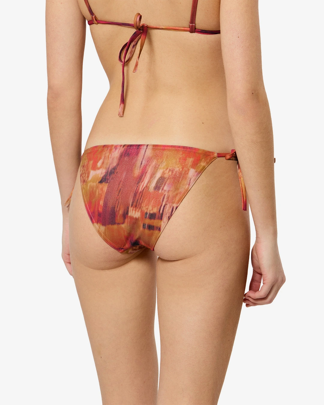 Culotte Flaviana - Femme - Orange - Taille 40 - 3