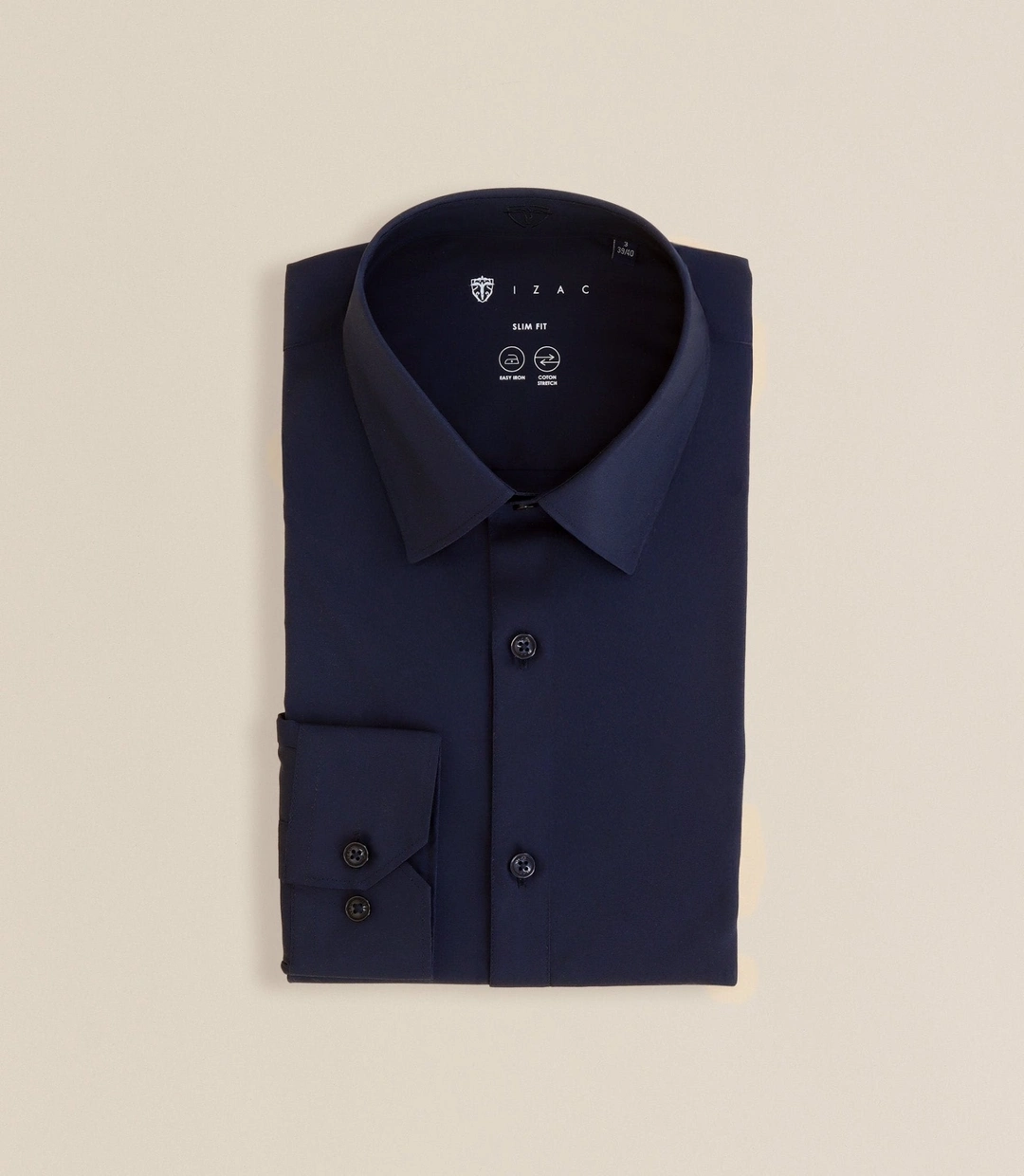 IZAC - Chemise col français marine