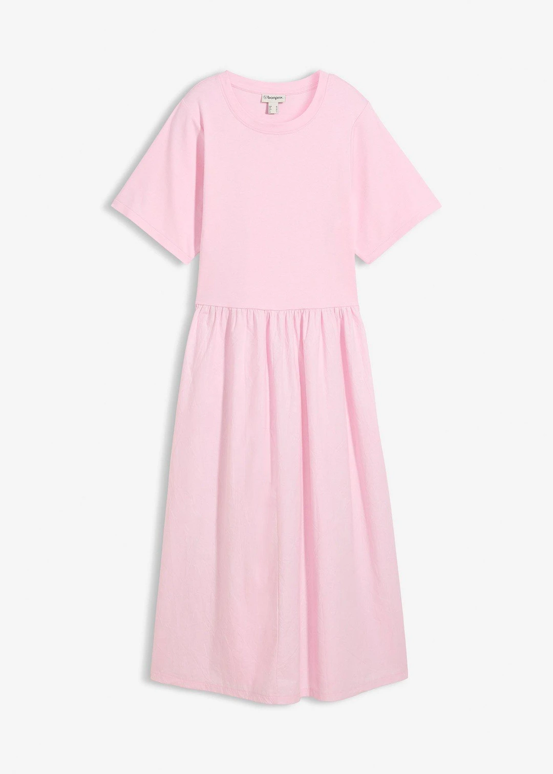Robe midi 100% coton