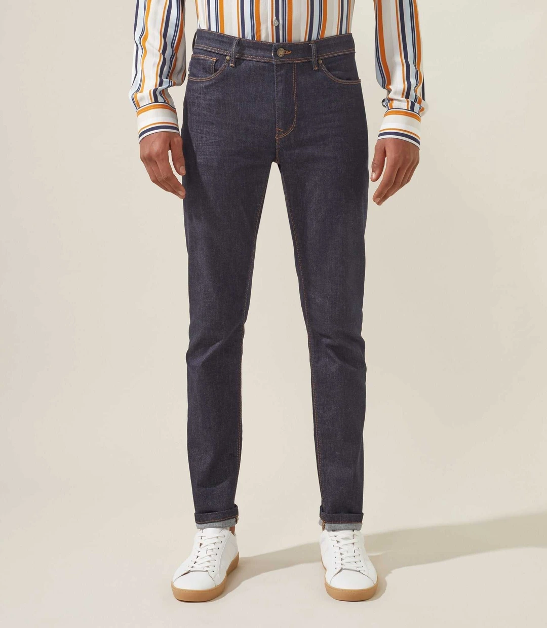 IZAC - Jean straight brut ''Parc''