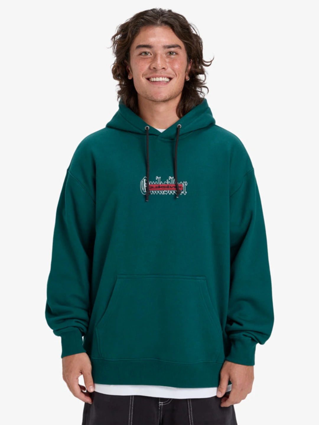 Double Up - Sweat à capuche pour Homme Vert