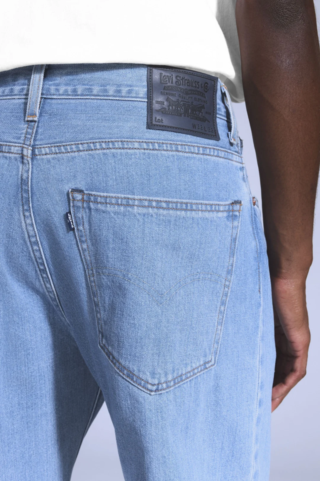 Levi's Jean Marker Loose - Homme - Bleu / Blue Pebble - 36X34 - 2
