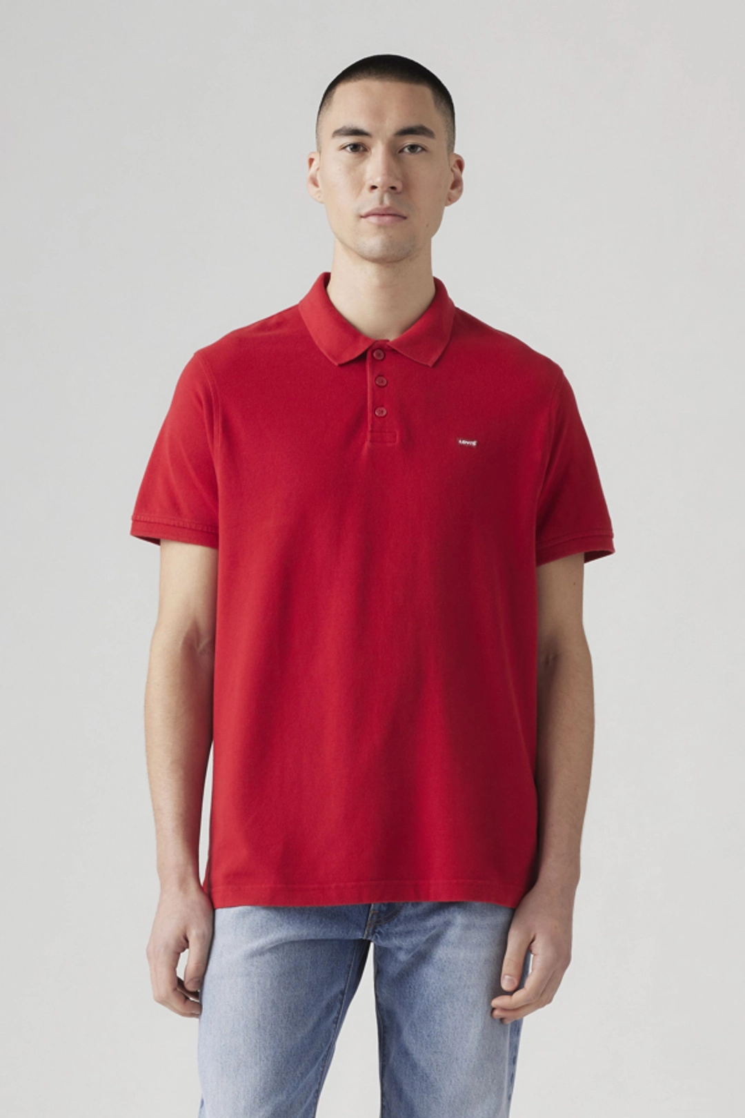 Levi's Polo Housemark - Homme - Jaune / Rutabaga - S