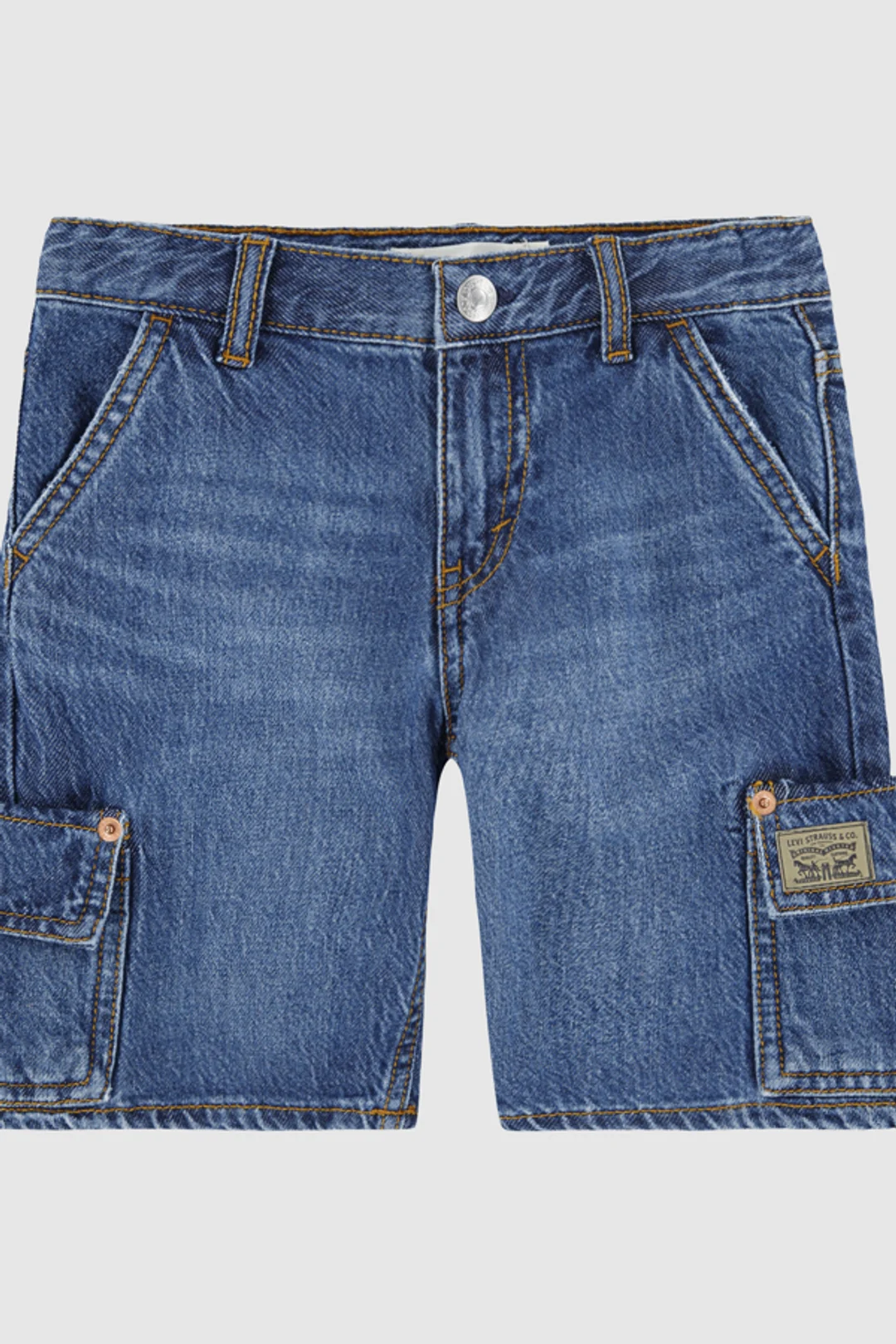 Levi's Teenager Traditional Cargo Shorts - Homme - Noir / Jet Black - 16A