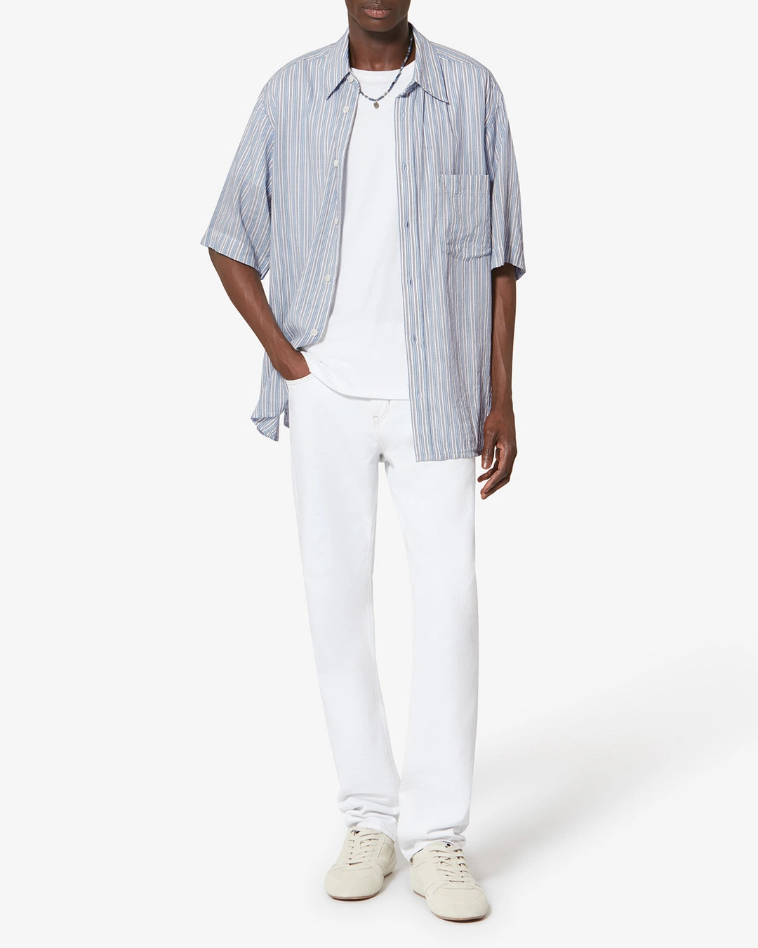 Chemise Labilio - Homme - Bleu - Taille XL - 4
