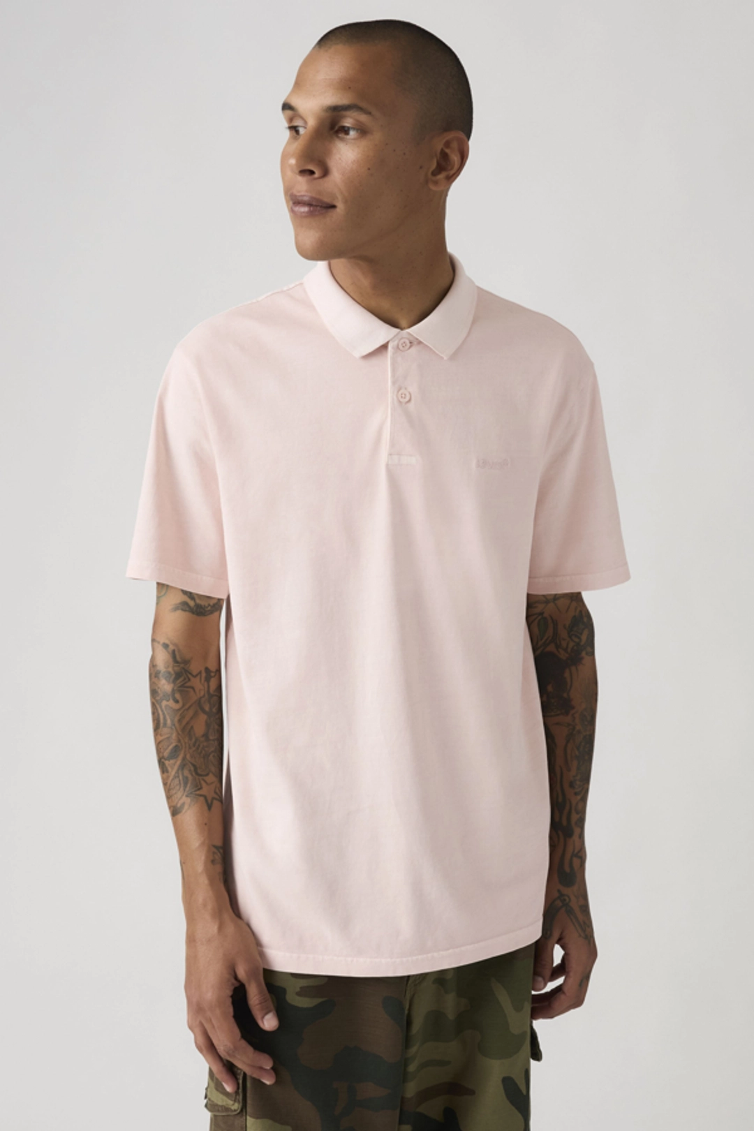 Levi's Polo Authentic - Homme - Noir / Mineral Black - XL