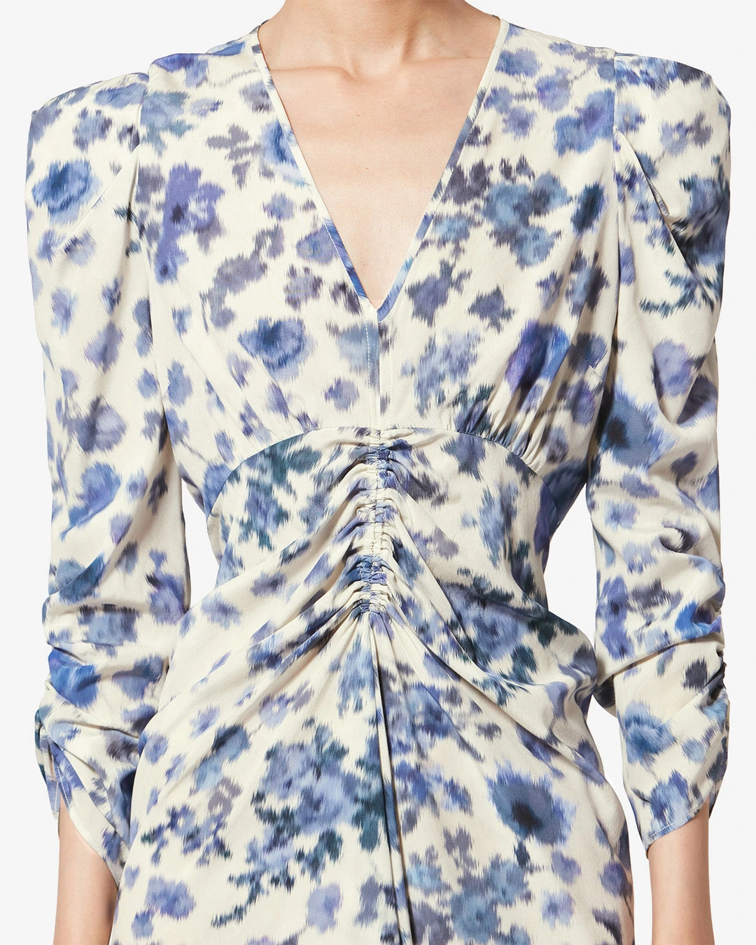 Robe Albini - Femme - Bleu - Taille 42 - 2