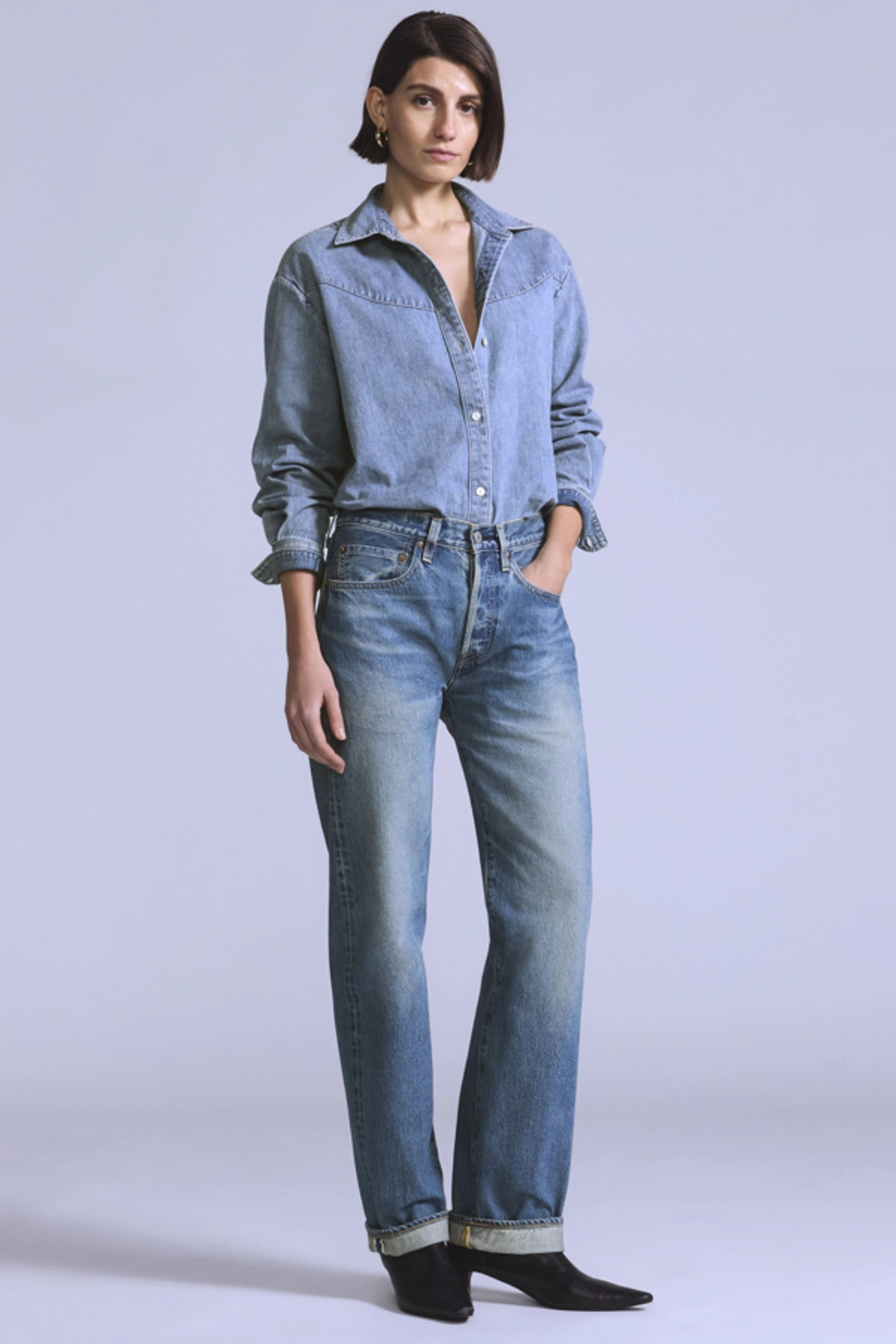 Levi's Jean 501 70 - Femme - Bleu / Lapis MIJ - 32X32