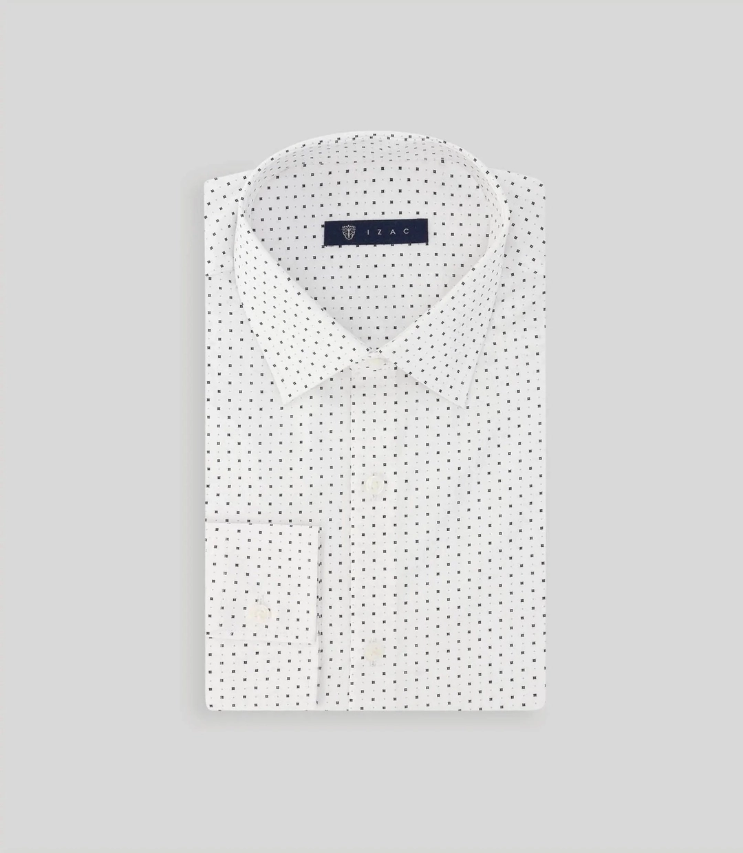 IZAC - Chemise fantaisie blanche