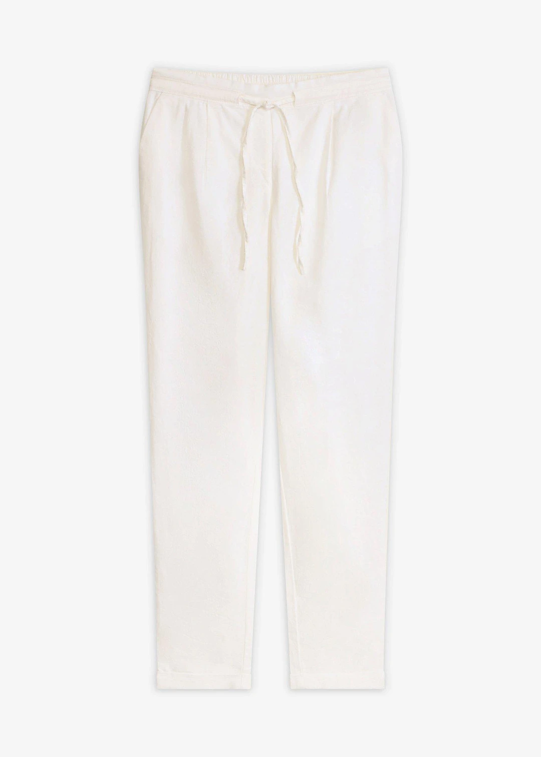 Pantalon en lin mélangé
