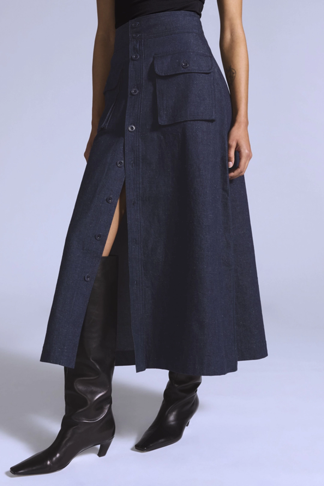 Levi's Jupe Mariner - Femme - Bleu / Rinse - XS - 2